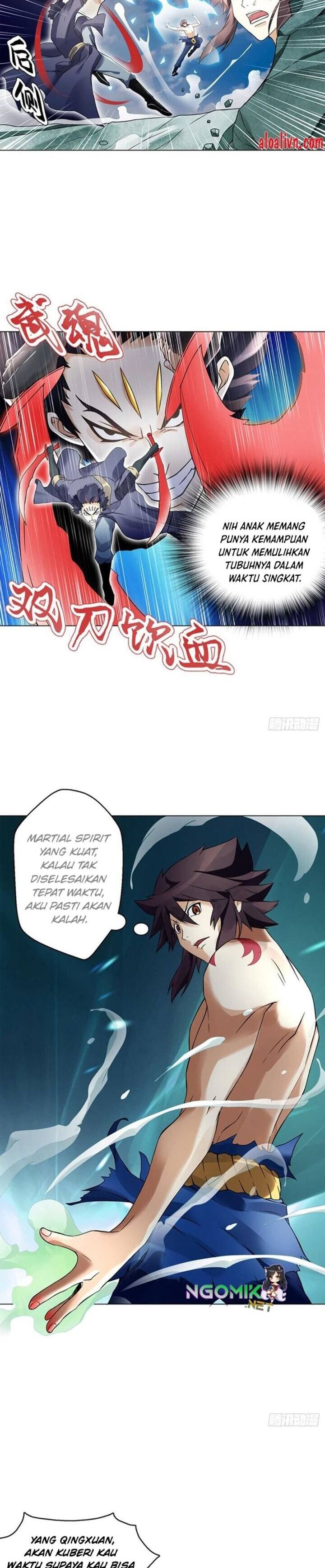 Heavenly God Mnemonic Chapter 85 Gambar 6